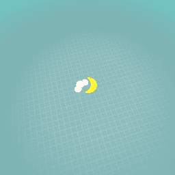 nice aesthtic moon and cloud