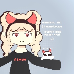 demon anime girl