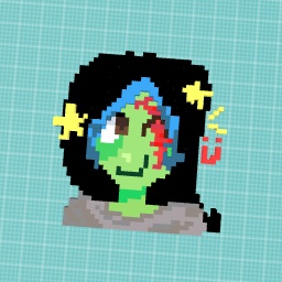 Cute zombie :3