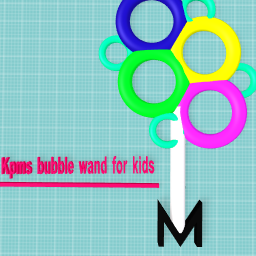 Bubble wand