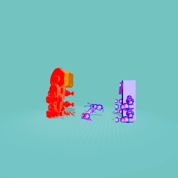 Mecha vs mecha