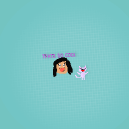 When u see your cat stand on 2 legs