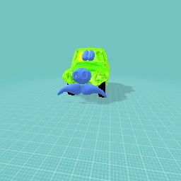 Fred the talking car