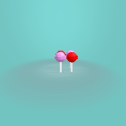 2 lolipops