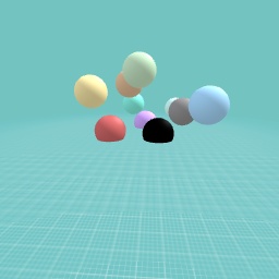 Pastel colours