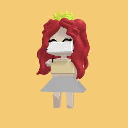 Look who stloe the crown!