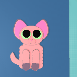 Pink kitten