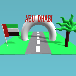 AbuDhabi gate