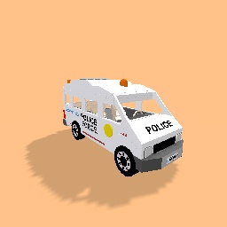 Police van - vancouver city car police force