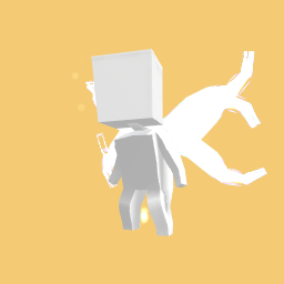 Rena rouge with wings