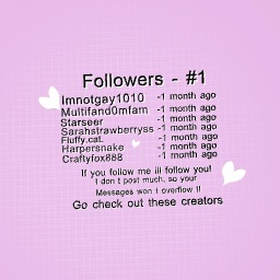 Followers - #1