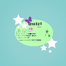 done w/ da quiz