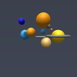 Mercury Venus Earth Mars Jupiter Saturn Uranus Neptune Pluto