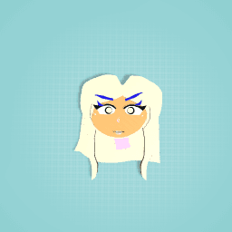 Golden metallic girl ( its Hailey Tang over here )