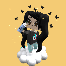 ok now i am now doing a series of tick tock girl