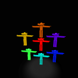 The seven bitterluckys