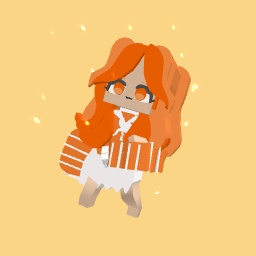 Orange girl