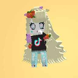 Free cute girl /  tik tok