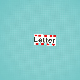 The Letter Of Mystery