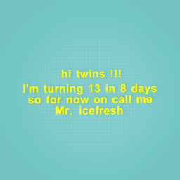 Mr. icefresh