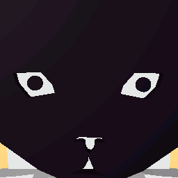 black cats mask