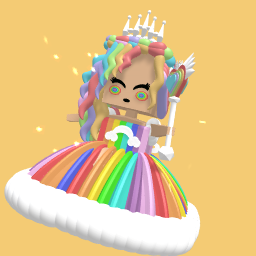 rainbow queen!