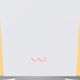 Cute pink mouth