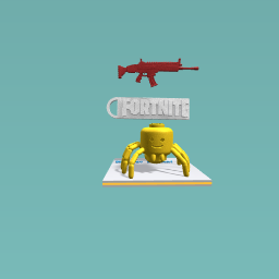 lego spider in fortnite battle royale