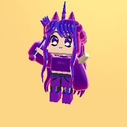 Purple girl