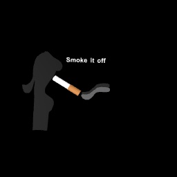 Smoke it off