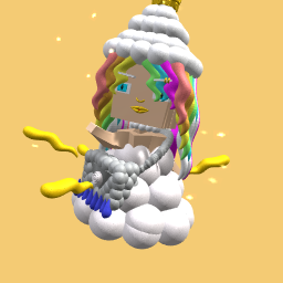 Mrs.sweety cloud the heavens rainbow