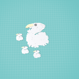 Soo coot swan plushies