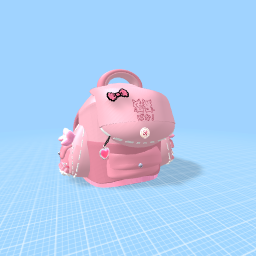 Cute Pink Backpack