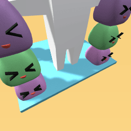 Blob Towers