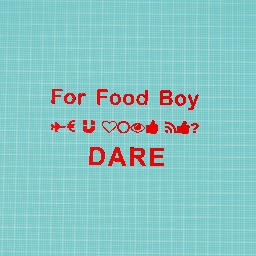 For Food Boy