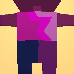 Garnet prototype suit and clothes copy copy