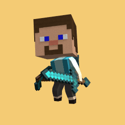 Minecraft Steve Outfit