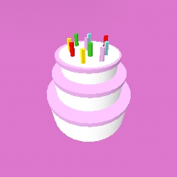 Birthday cake🎂