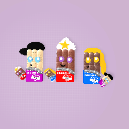 chocolate bros as kids