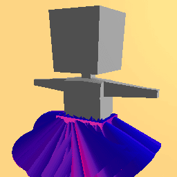 Fluffly skirt!