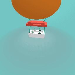 family buggy balloon