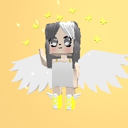 Cute angel girl UwU