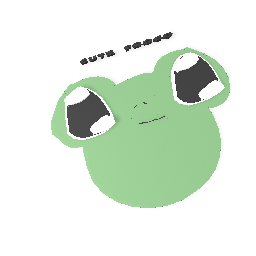 Cute frogo