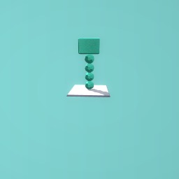 The square snake head