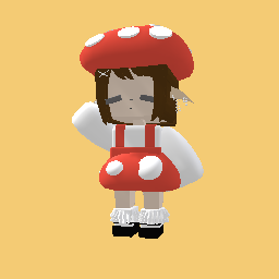 cute mushroom outfit:]