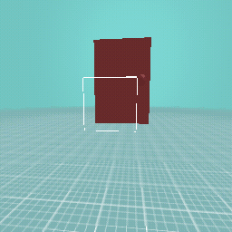 door brown
