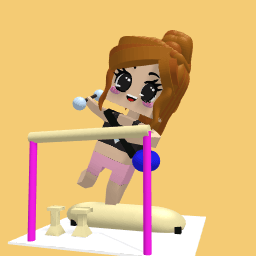 gymnastic girl