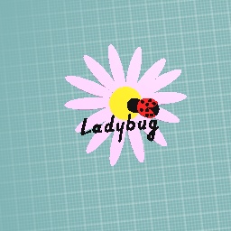 Lady bug ina flower