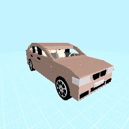 Sedan car - BMW series 3