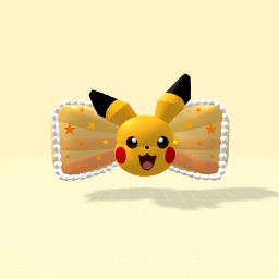 ☆ Pikachu Bow ☆